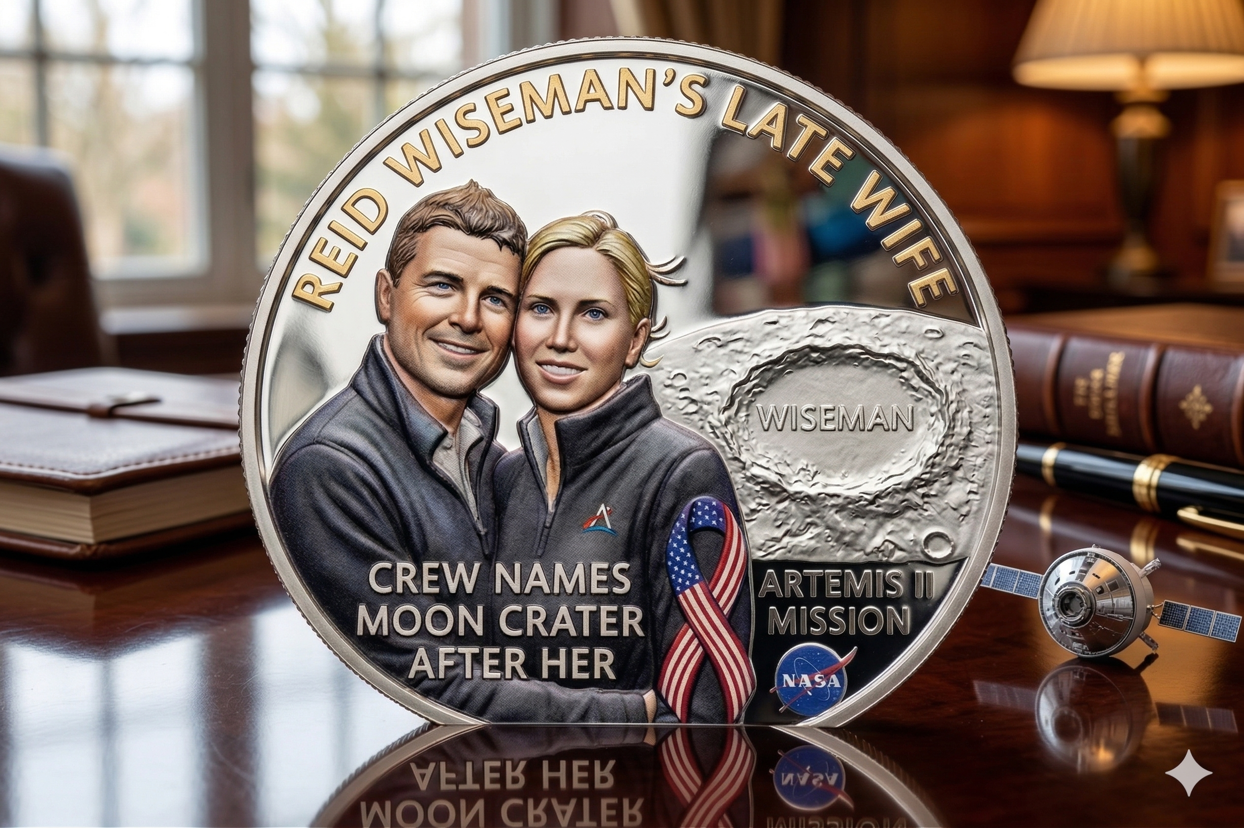 🌕 LAST DAY 60% OFF – 🌕🚀 NASA’s Artemis Mission Honors an Eternal Bond: Introducing the 'Nancie' Lunar Tribute Coin.