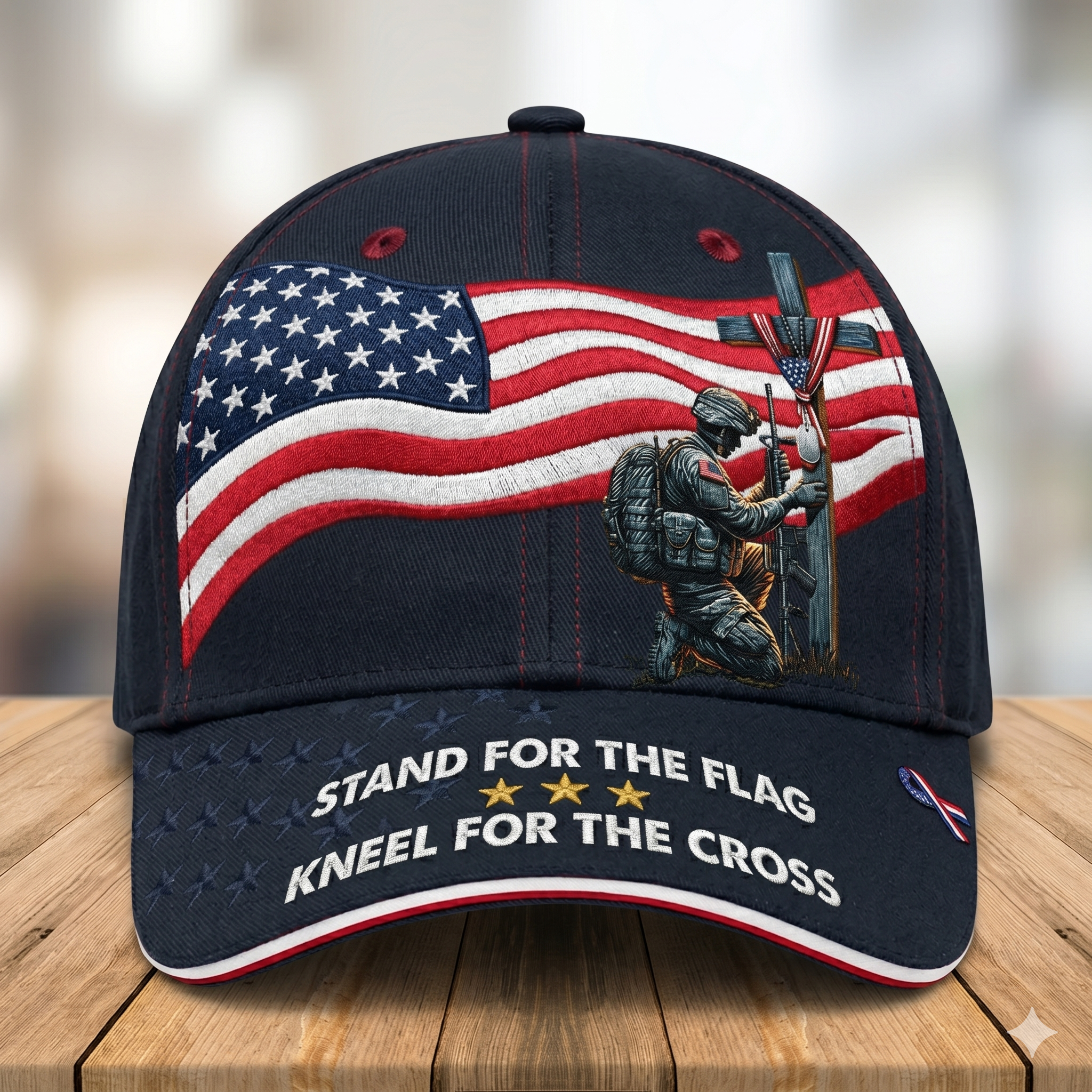 [Copy]Last Day 49% OFF🔥Unapologetic Faith. Unwavering Patriotism.