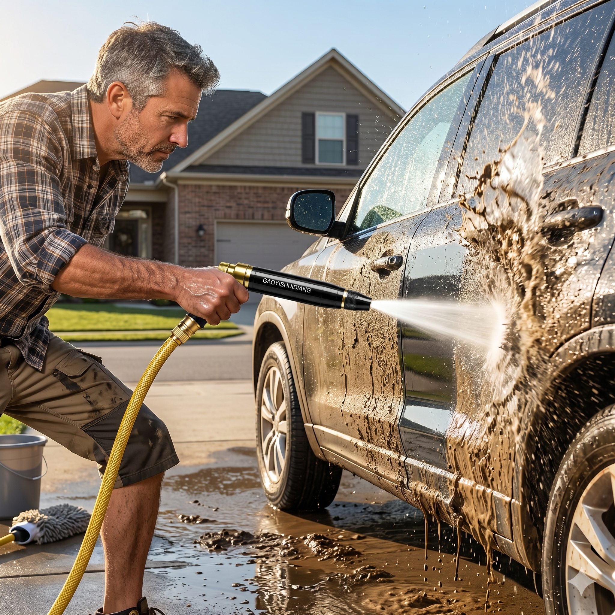 2026 Summer Hot Sale 49% OFF-🔥High-pressure Car Washing Nozzle Garden Hose Nozzle ( BUY 2 FREE SHIPPING)