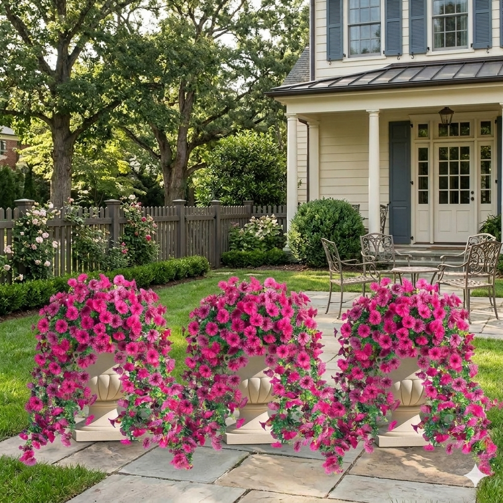 🌸Last Day Sale 49% OFF💐 UV Simulation Artificial Petunias