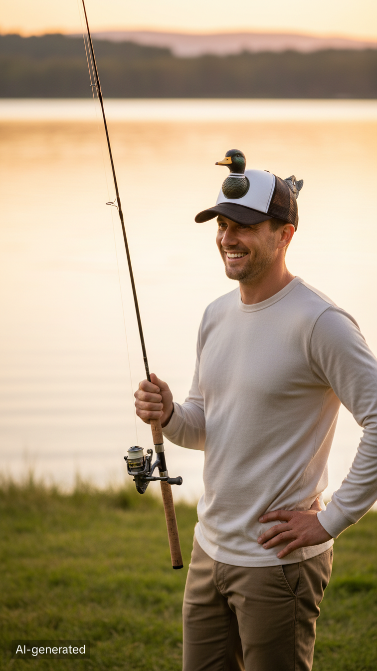 🎁Last Day 50% OFF -🔥Baseball Cap with 3D Duck Ornament and Tail