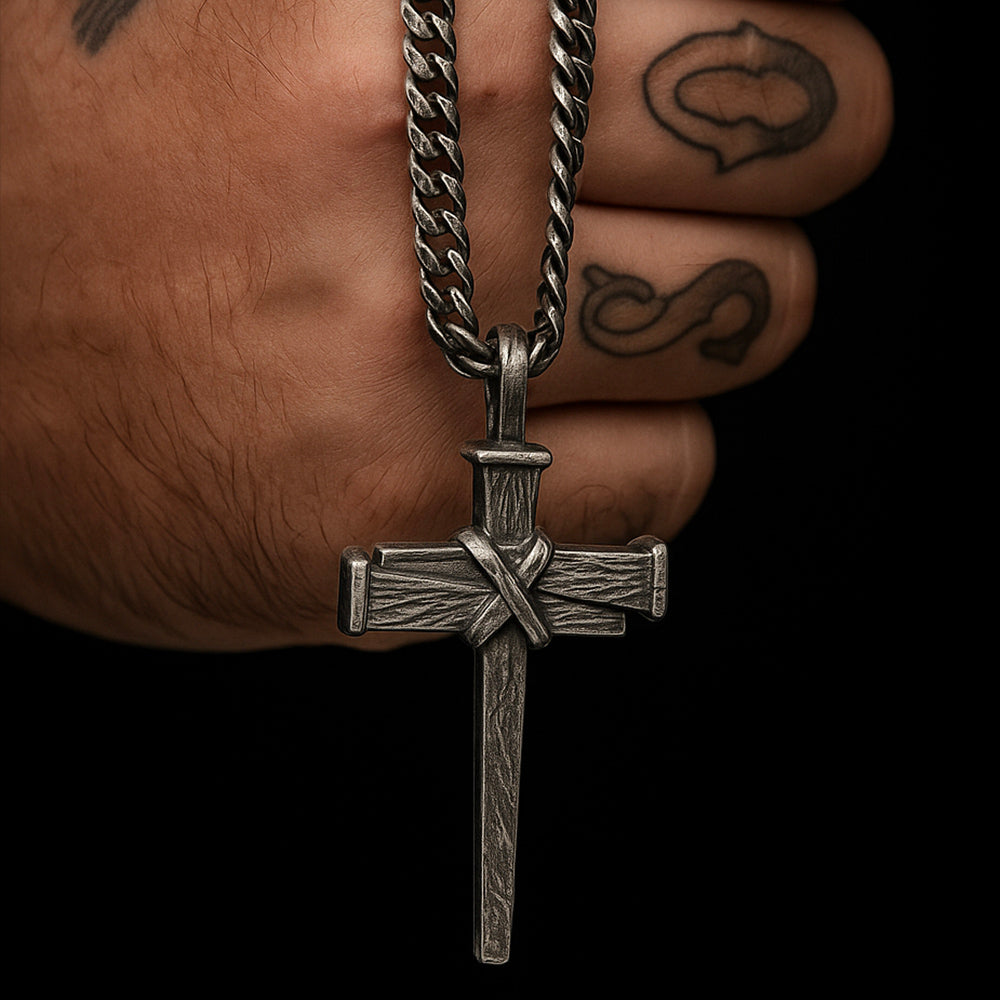 Nailed to the Cross Galatians 2:20 Necklace