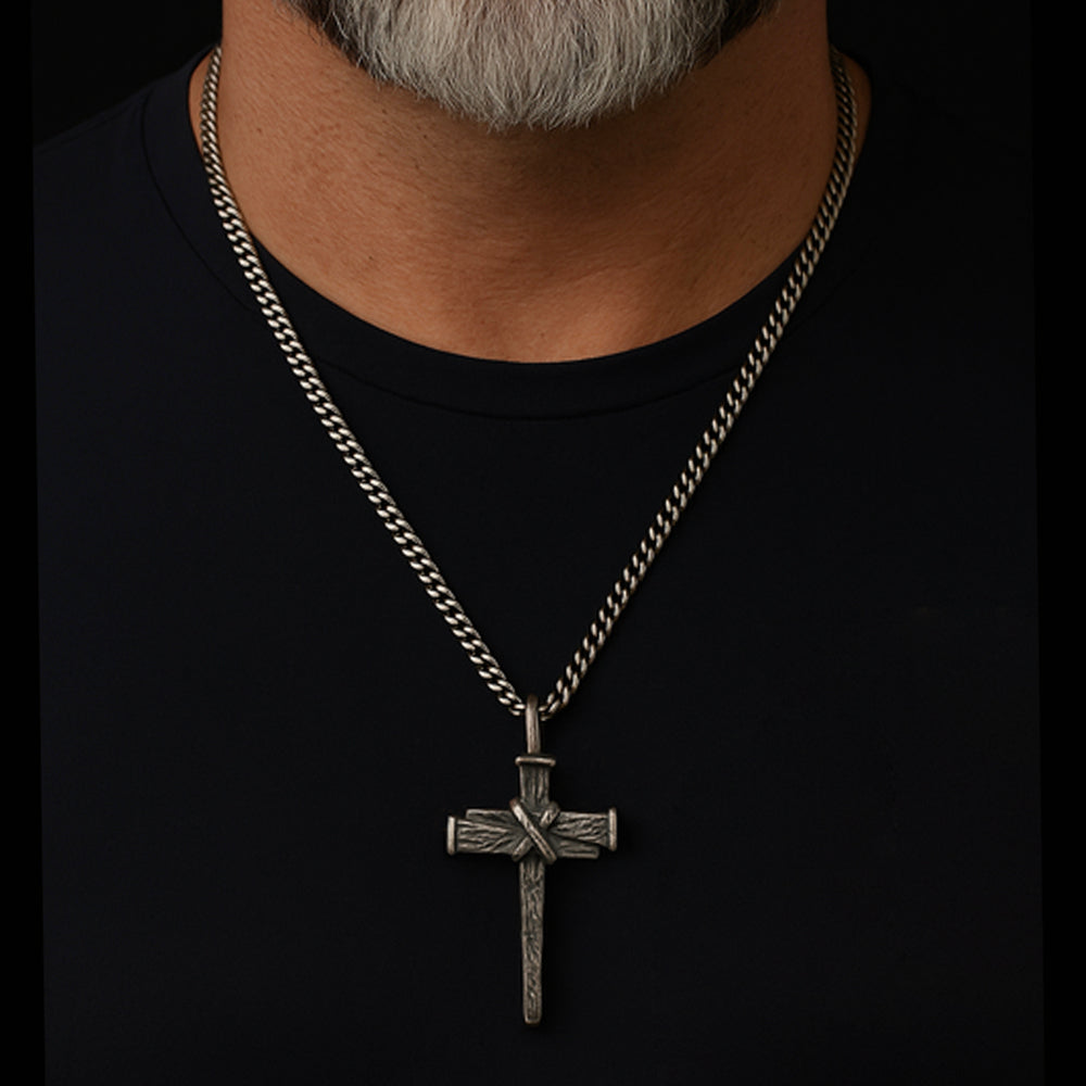 Nailed to the Cross Galatians 2:20 Necklace