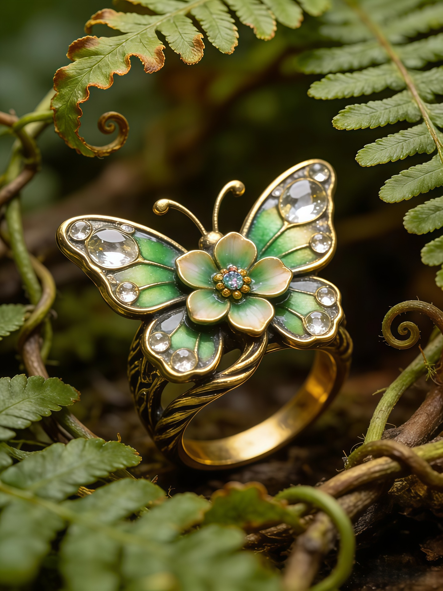 Mother’s Day Limited Edition Nature Ring Collection A Gift She’ll Wear With Love — Or A Little Magic Just For You