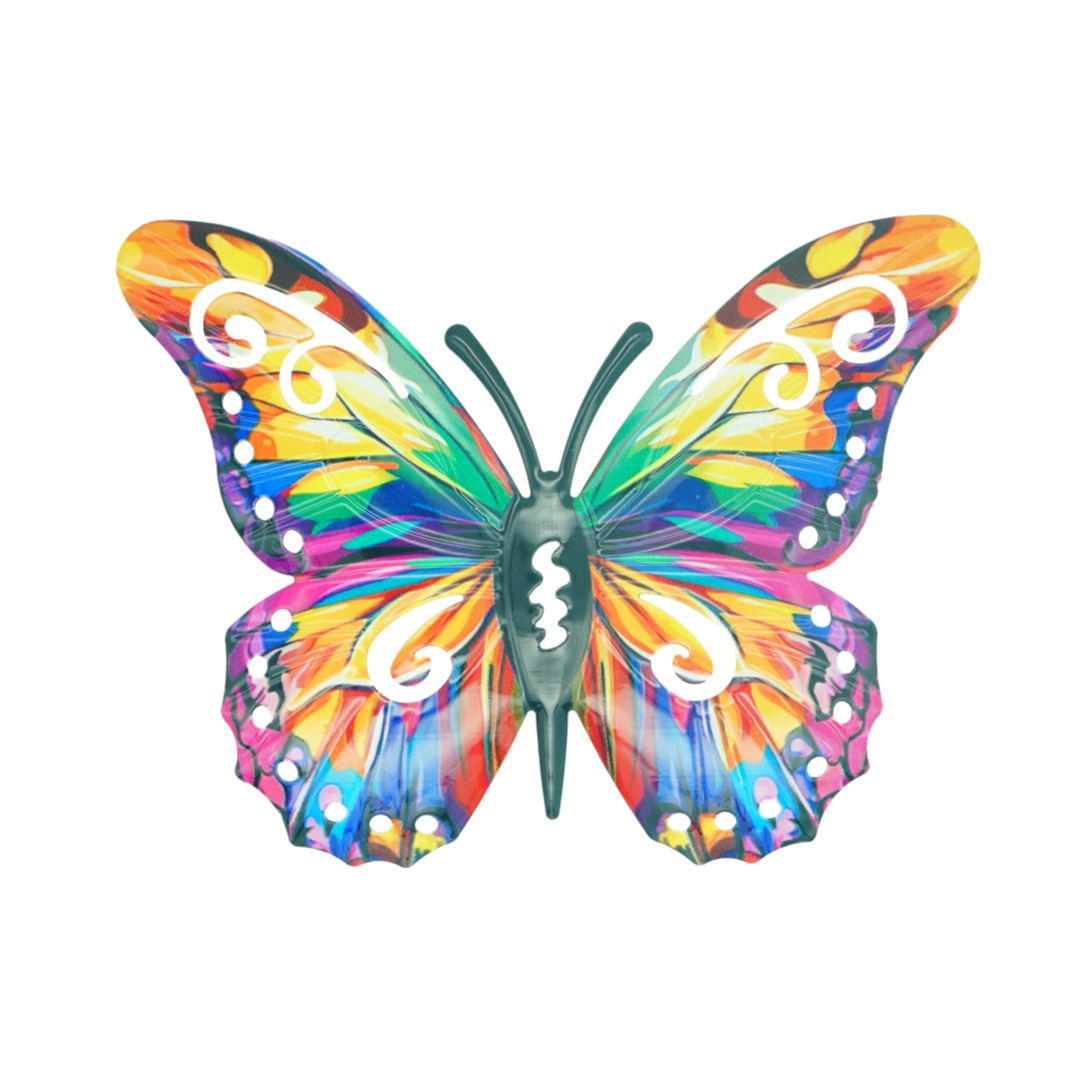 🦋A complete set! 4Pcs Butterfly Metal Wall Decor🤩