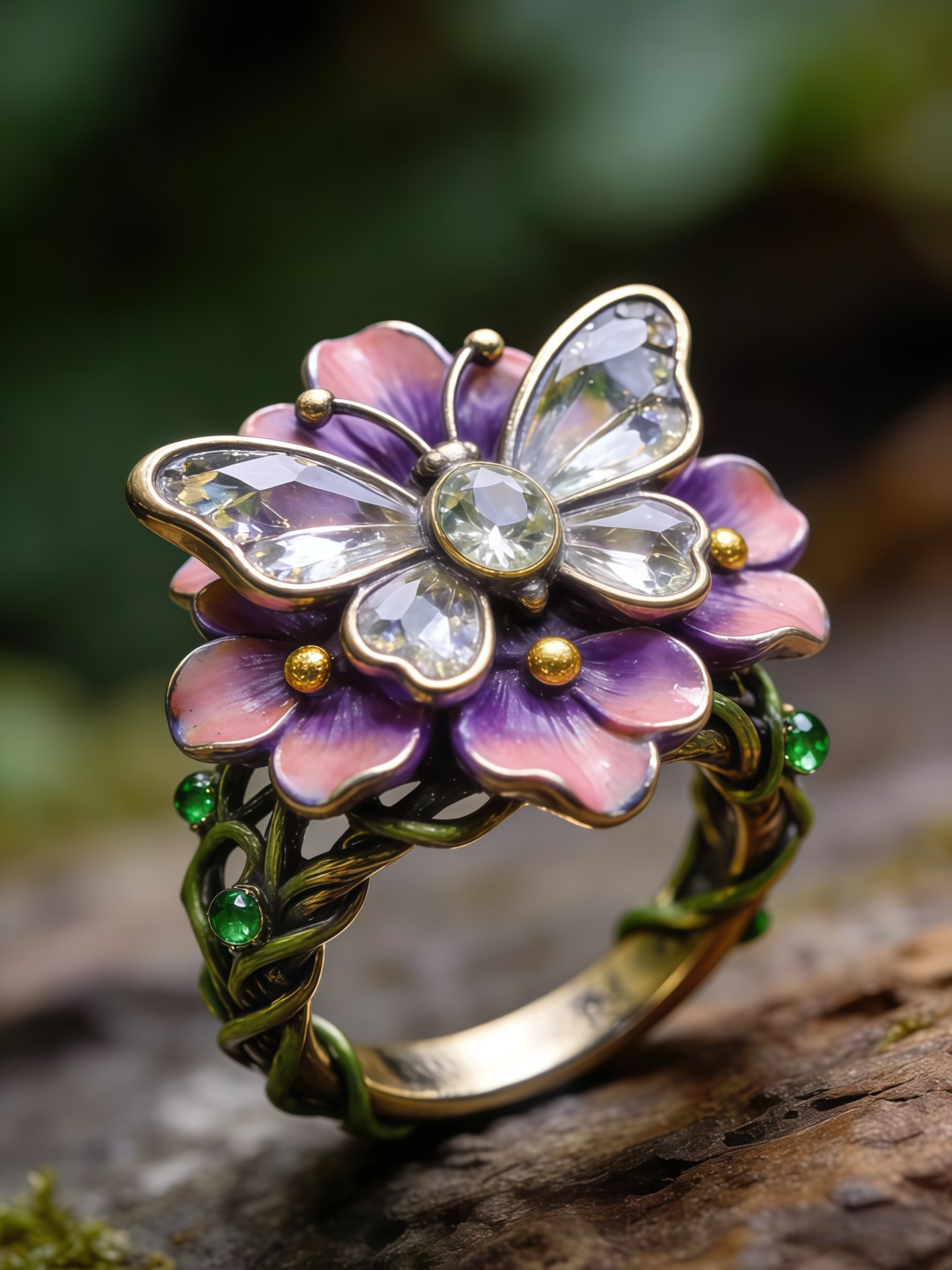 Mother’s Day Limited Edition Nature Ring Collection A Gift She’ll Wear With Love — Or A Little Magic Just For You