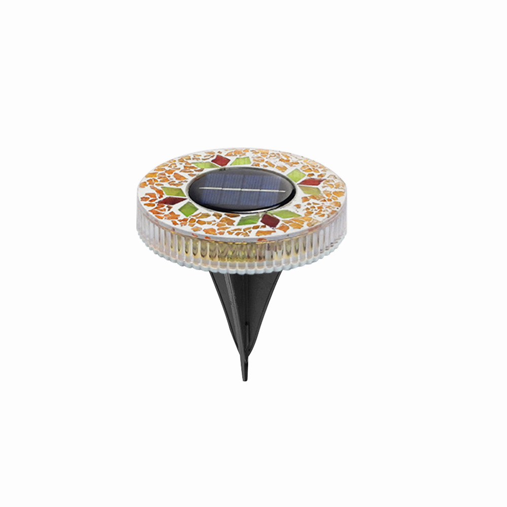 🌟Solara™ Solar Outdoor Mosaic Disk Lights 
