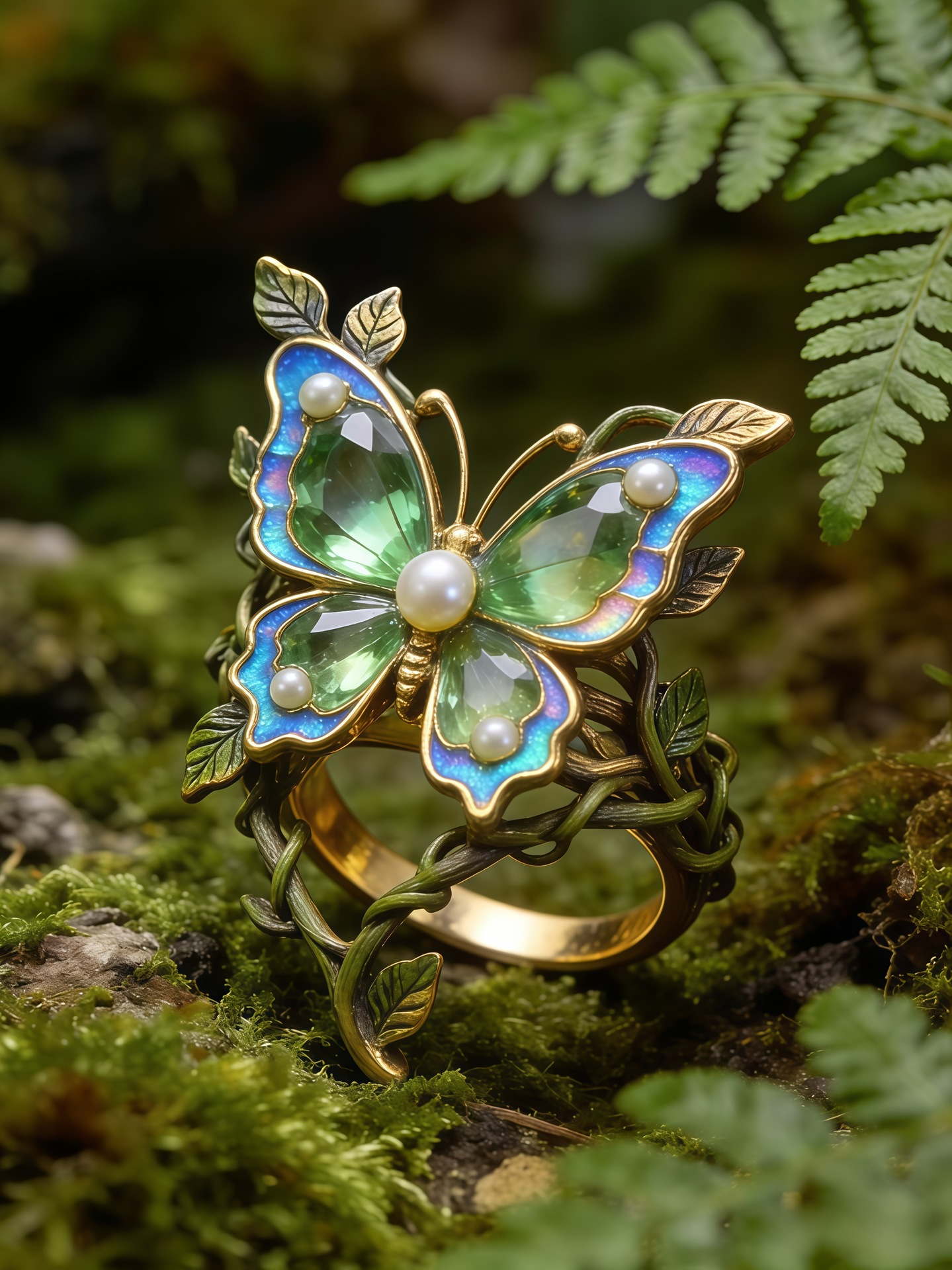 Mother’s Day Limited Edition Nature Ring Collection A Gift She’ll Wear With Love — Or A Little Magic Just For You