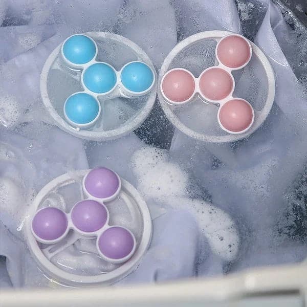 🔥BUY 1 - GET 1 FREE! ✨ Washing Machine Filter Bag - Captures Pet Hair, Prevents Tangles, Reusable 🧼🐾