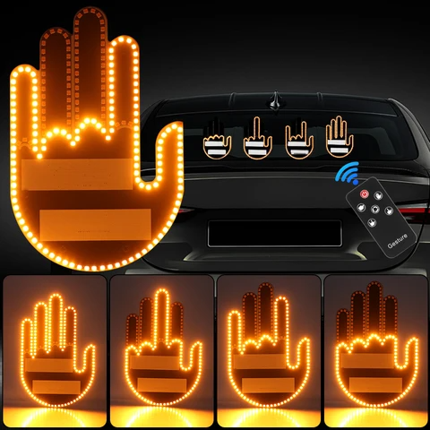 🔥 Hot sale 49% OFF -🔥Car Gesture Light（ buy 3 FREE SHIPPING)
