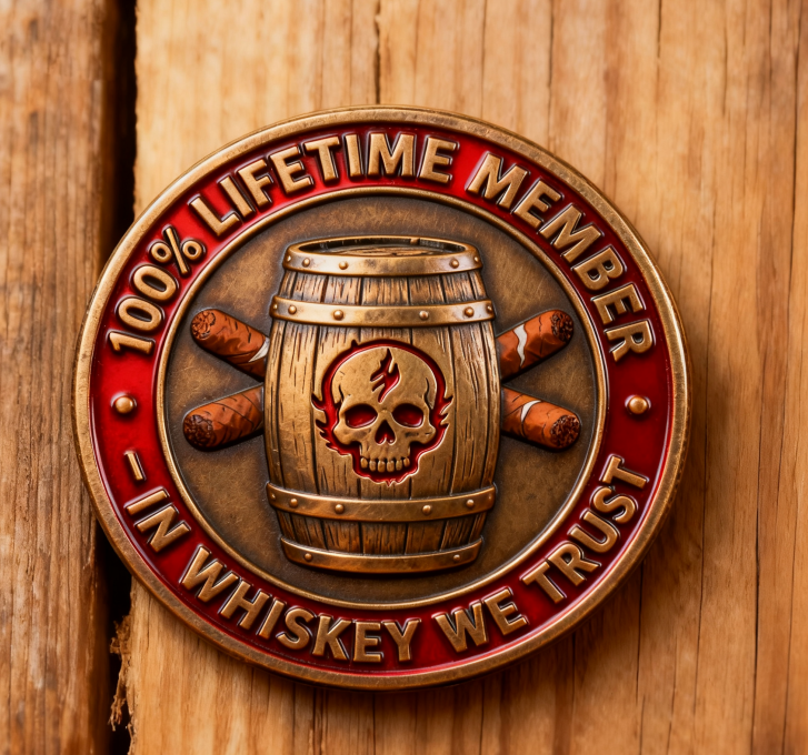 “Old Bastards Whiskey Club – Sip, Swear & Survive!”