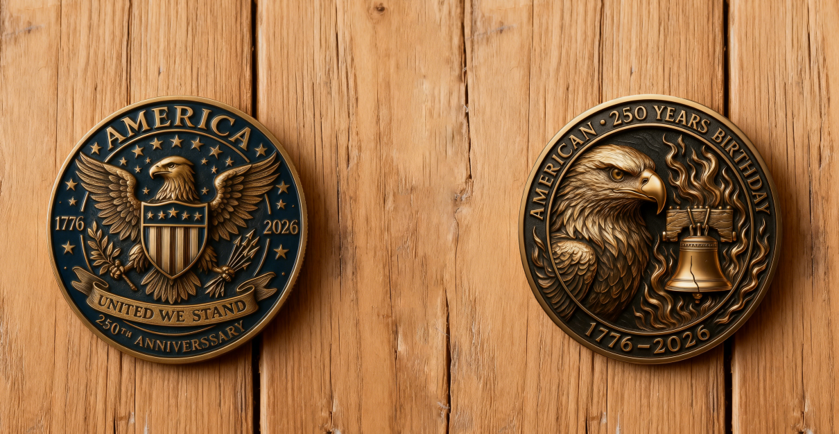 🎉Last Day 49% OFF - America 250th Anniversary Commemorative Coin 