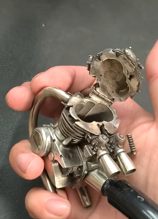 Built for Legends: Yamaha Engine Pipe 🔥