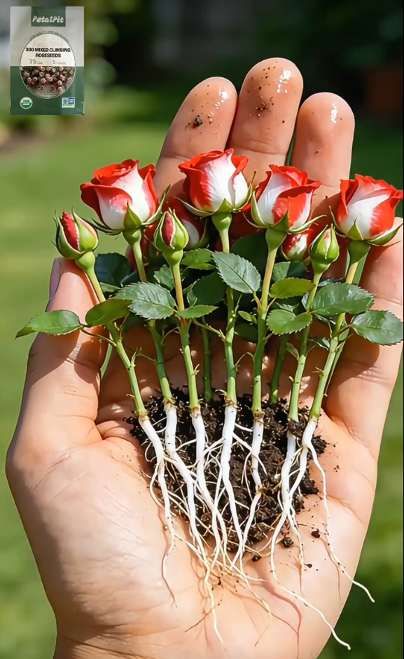 🔥Hot Sale 49% OFF🔥New Rose Seed Variety | Easy to Grow & High Survival | Big Sale