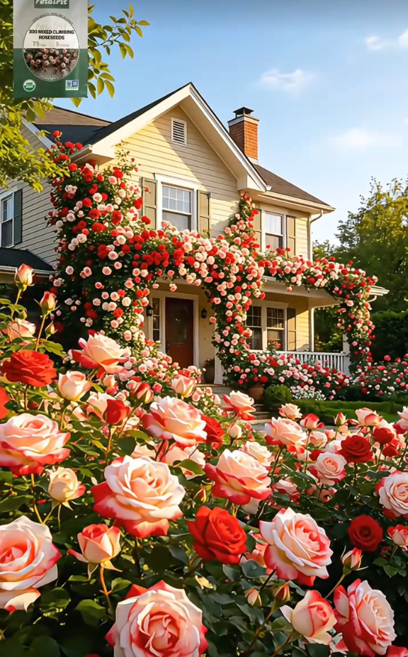 🔥Hot Sale 49% OFF🔥New Rose Seed Variety | Easy to Grow & High Survival | Big Sale