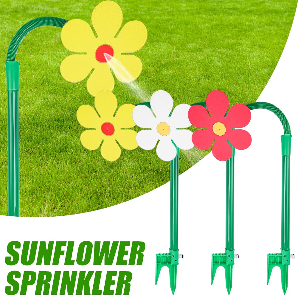 🔥Summer Hot Sale 49% OFF-🤣Crazy Dancing Flower Water Sprinkler