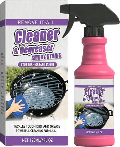 Last Day 49% OFF🔥Heavy Duty Grill Grease Destroyer Spray