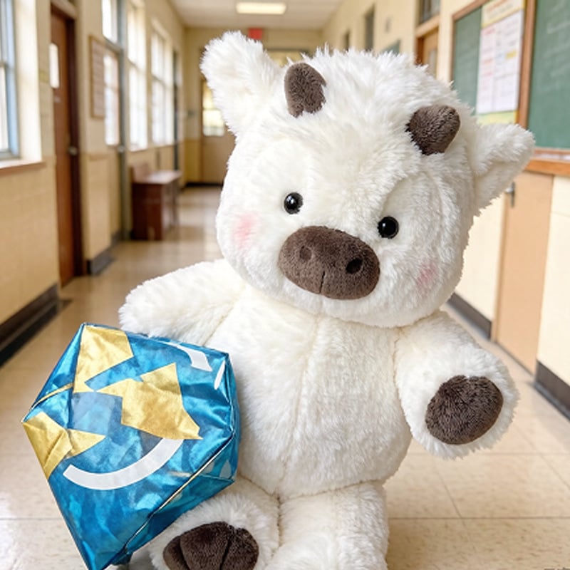 🏆49% OFF🎉Run Series Highland Cow Plush Toy （ BUY 2  FREE SHIPPING)