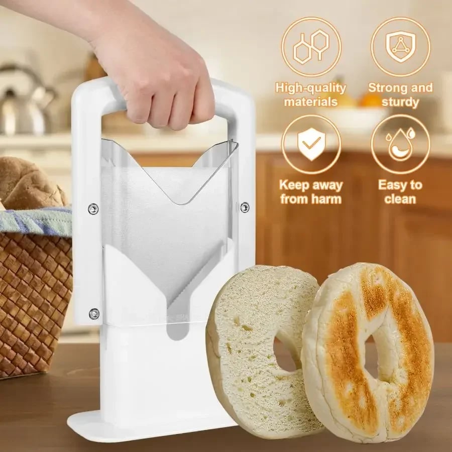 🔥Bagel Guillotine Slicer
