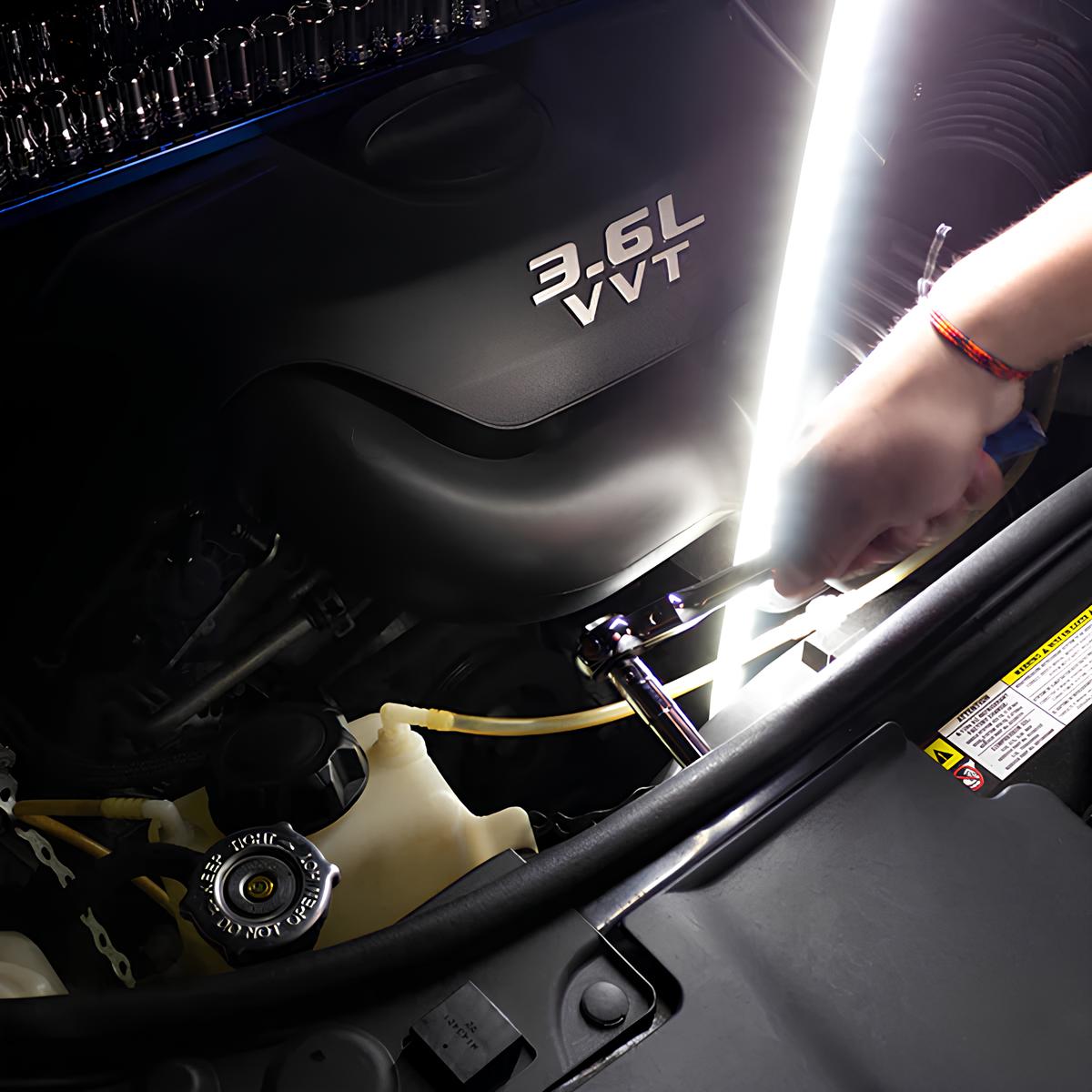 2026 Hot Sale 49% OFF🔥Bendable Flexible LED Work Light💡BUY 2 FREE SHIPPING🚚