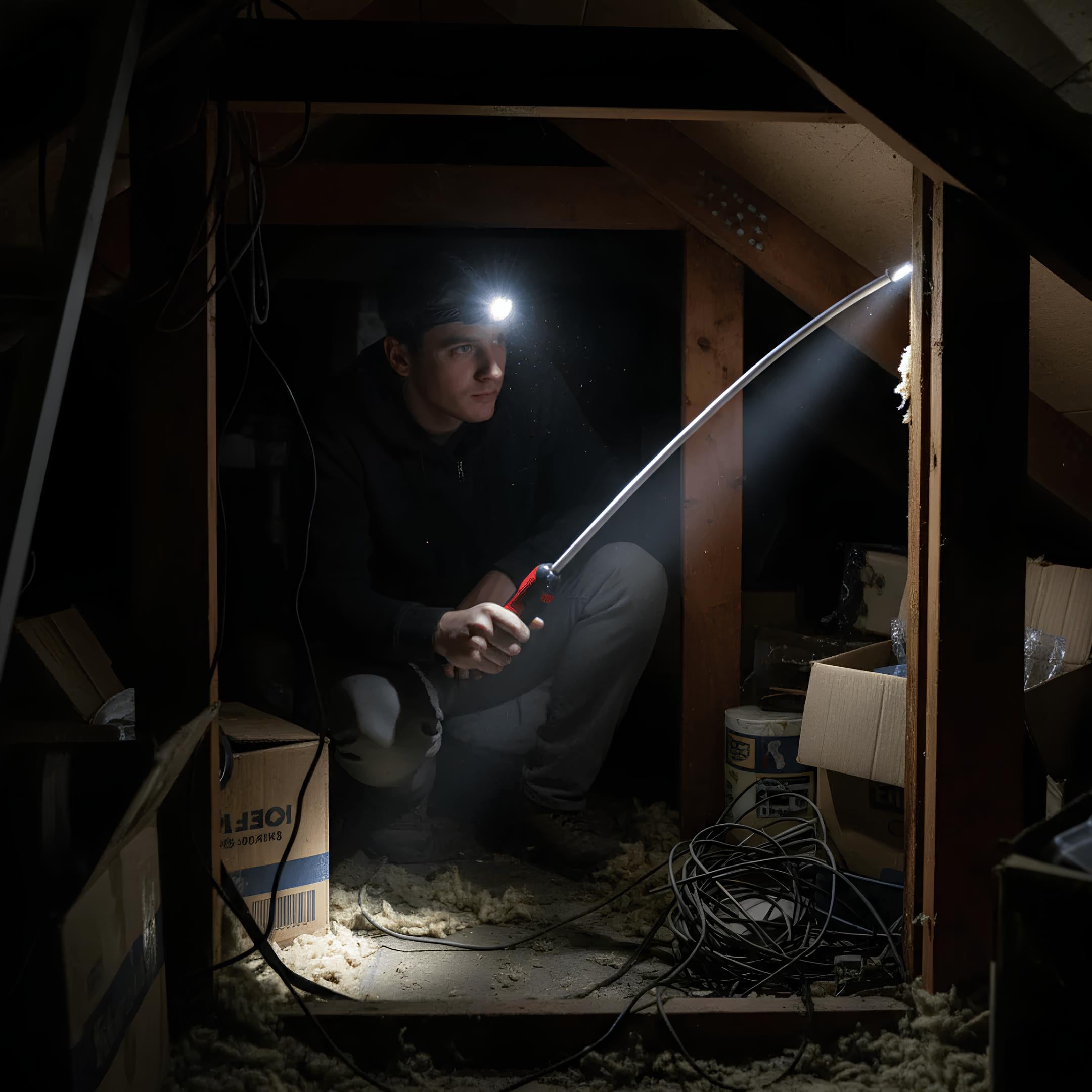 2026 Hot Sale 49% OFF🔥Bendable Flexible LED Work Light💡BUY 2 FREE SHIPPING🚚