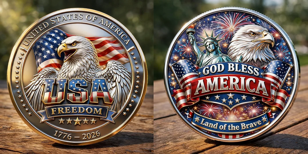 🏆Flash Sale 60% OFF - U.S 250th Anniversary Commemorative Coin