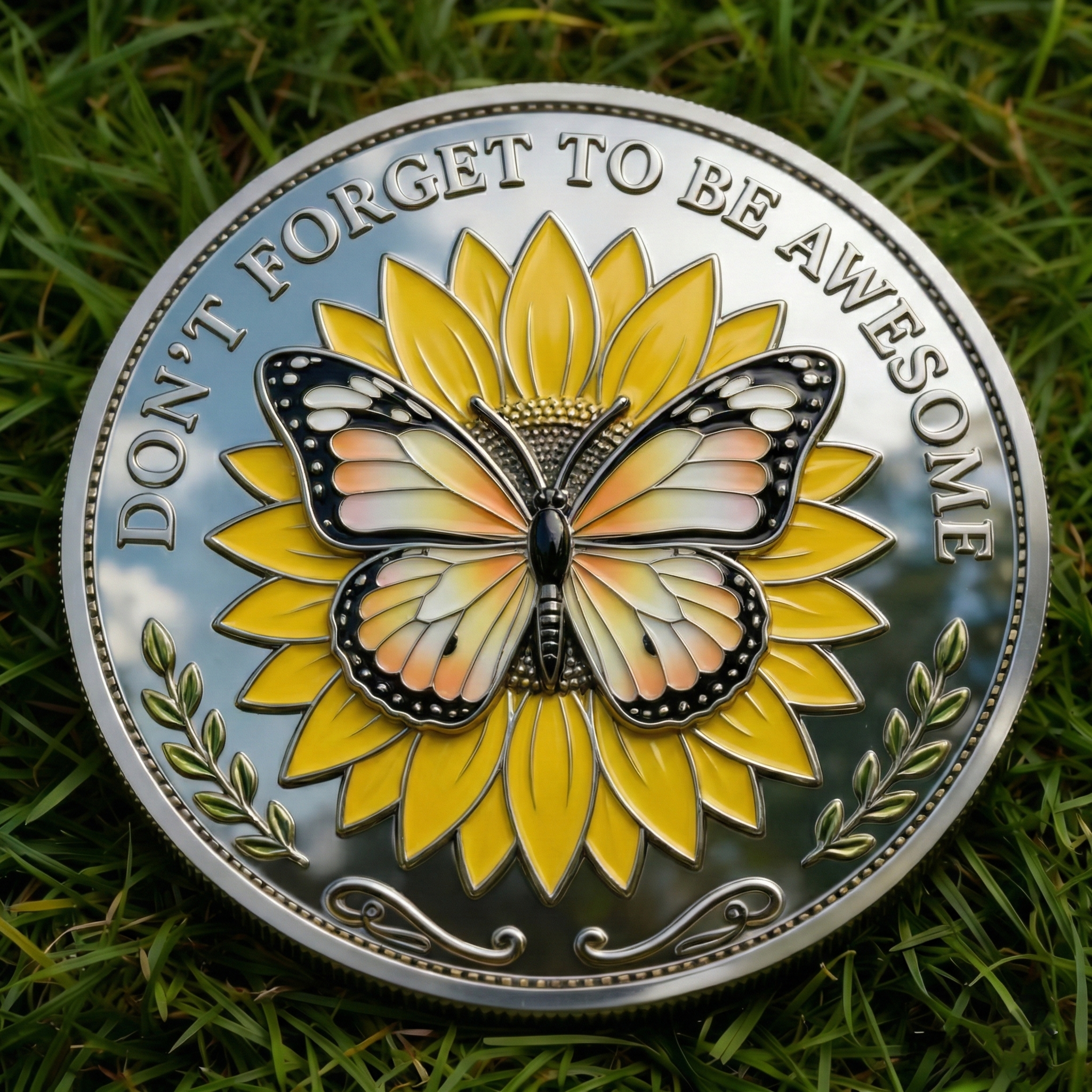 🏆NEW YEAR 60% OFF - Embrace Change — Carry Your Strength Everywhere