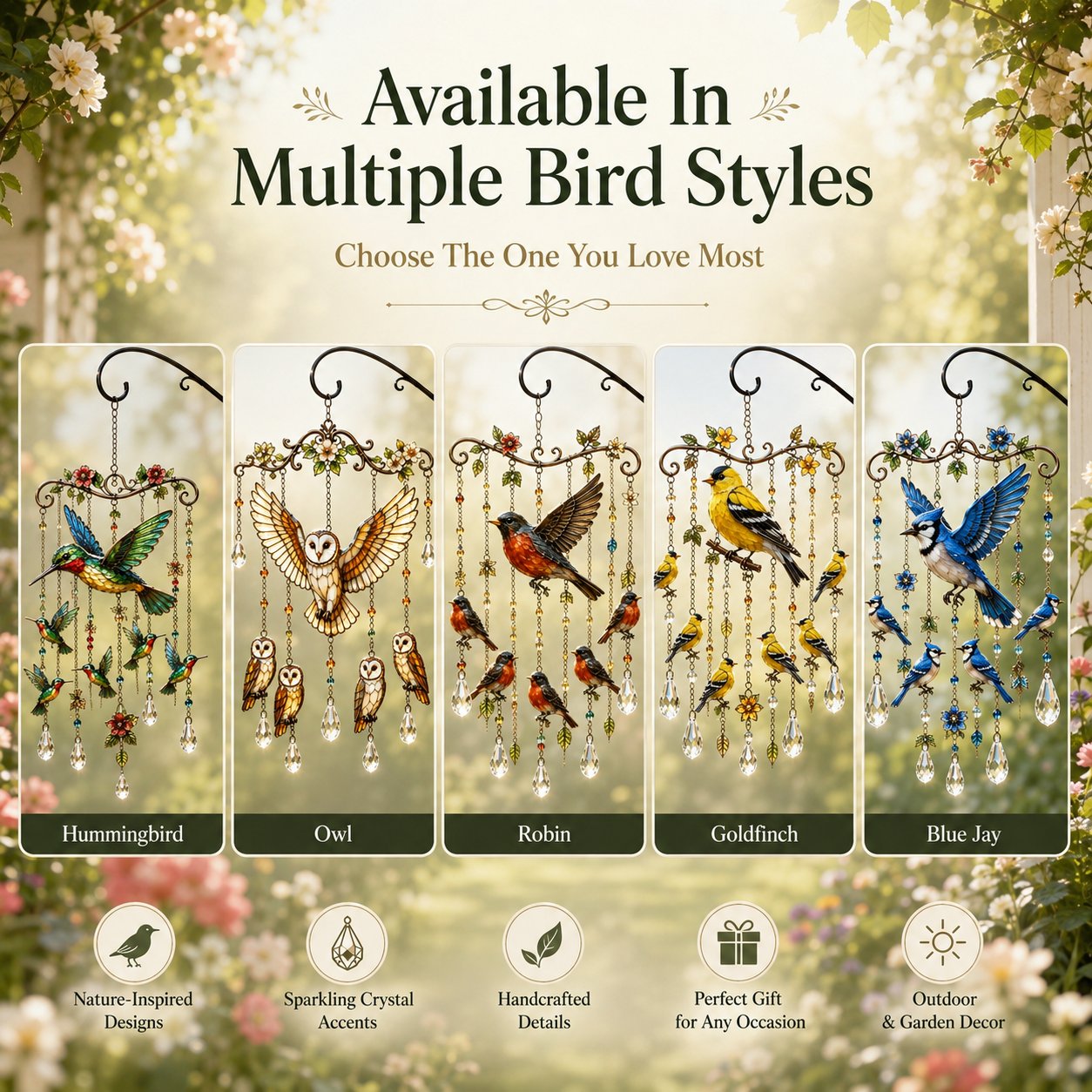 Bird Style Options