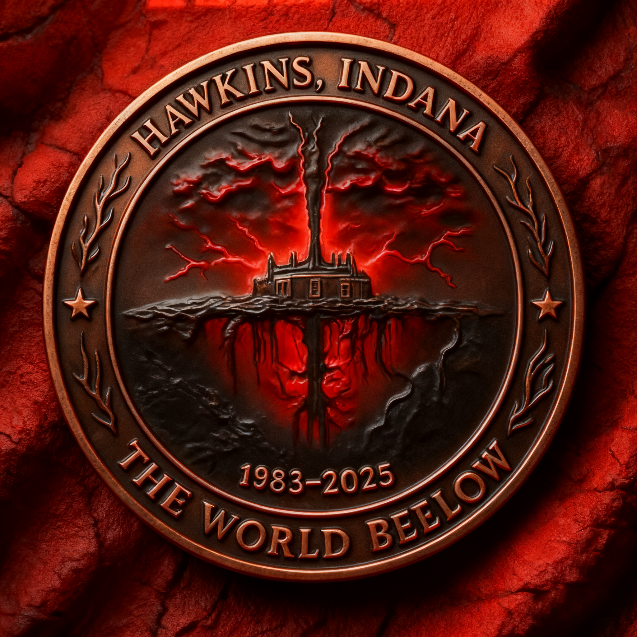 👁️ “In the Upside Down, Only the Brave Survive” — Stranger Legends Coin