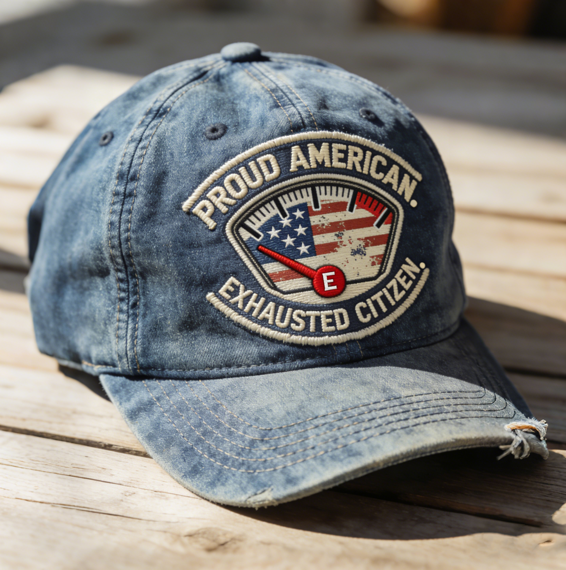 Proud American. Exhausted Citizen. Same Here.