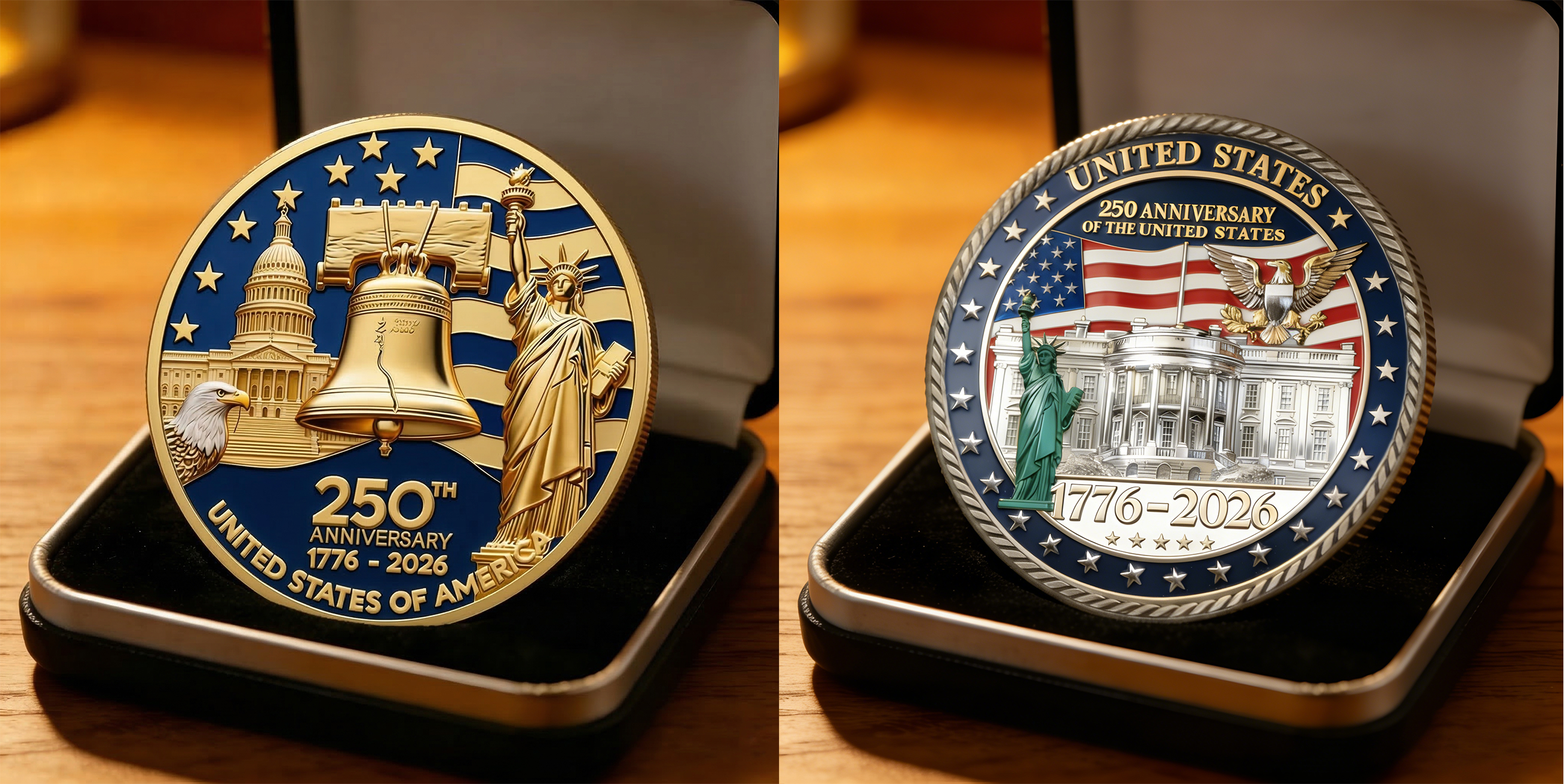 🏆Flash Sale 60% OFF - U.S 250th Anniversary Commemorative Coin