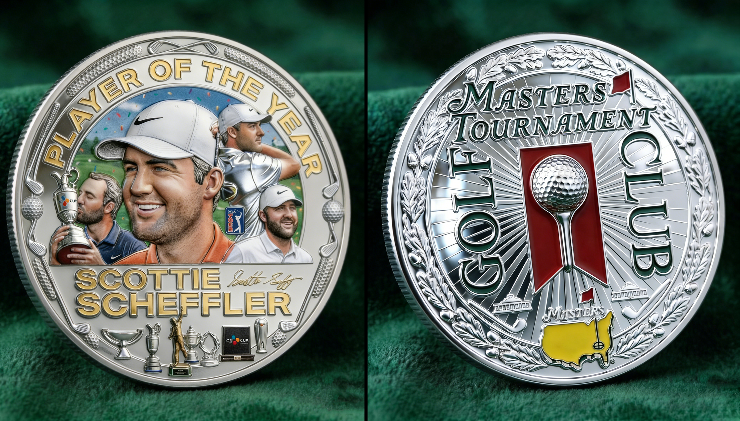 ⛳ LAST DAY 60% OFF – 2026 Masters Tournament Commemorative Coin