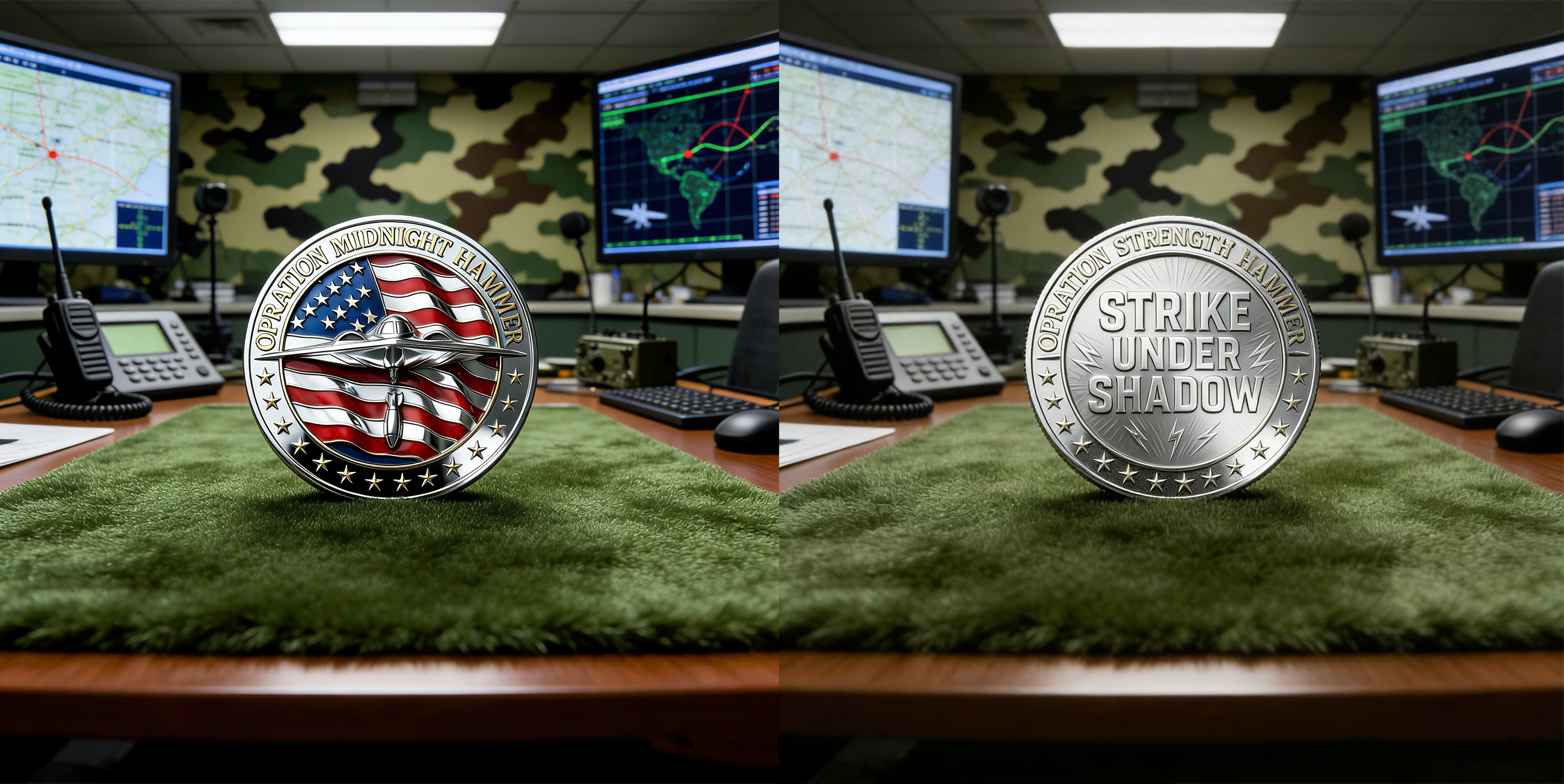 🏆Flash Sale 60% OFF - 🛩️🎖️U.S. AIR FORCE B-2 SPIRIT (Stealth Bomber) Challenge Coin