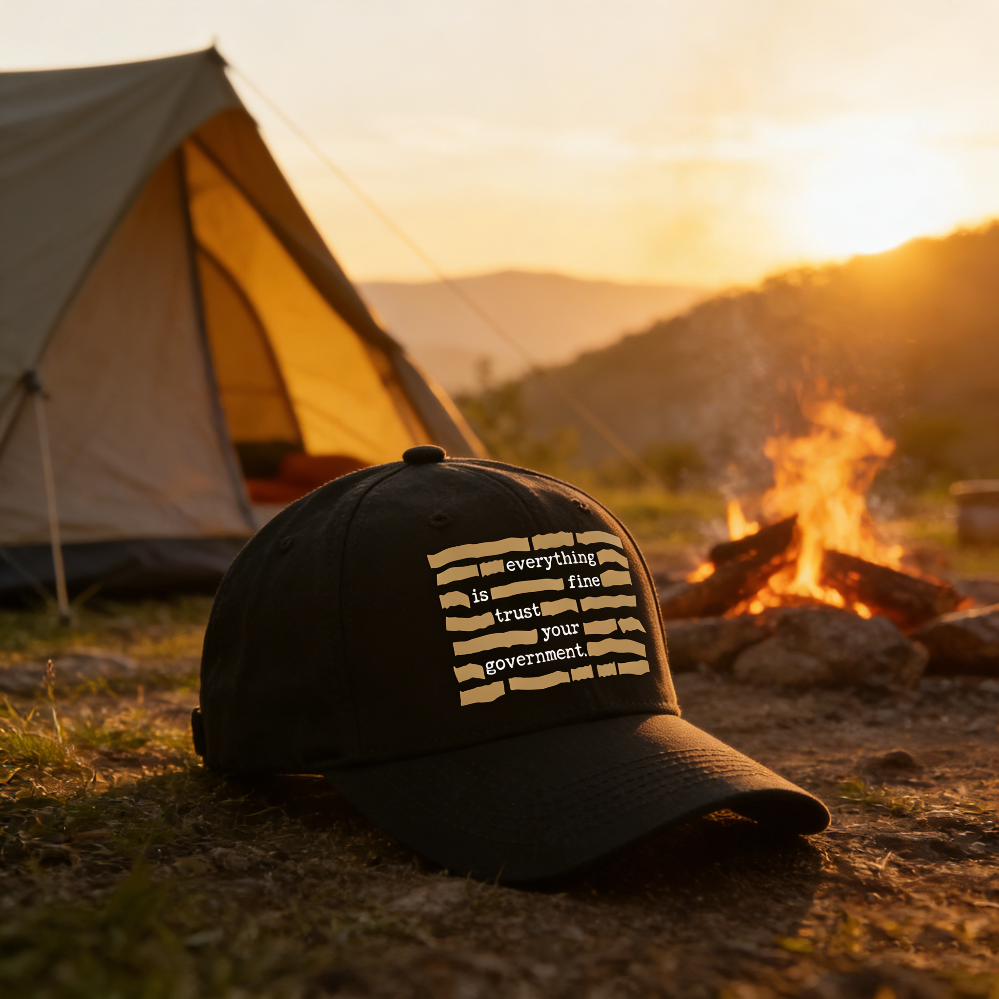 🎉Last Day 49% OFF -Say Nothing. Let the Hat Talk. 🖤