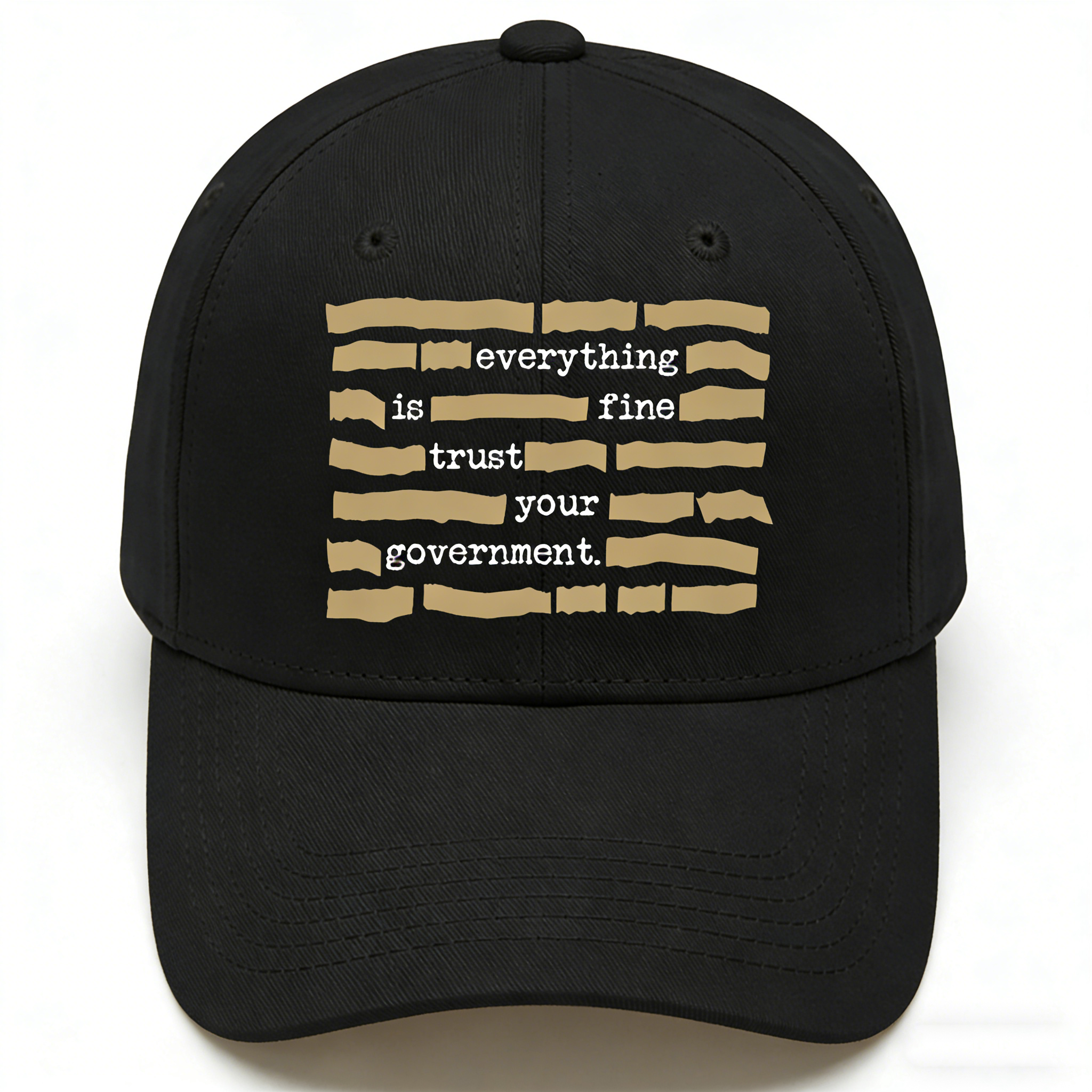 🎉Last Day 49% OFF -Say Nothing. Let the Hat Talk. 🖤