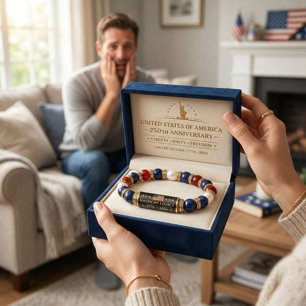 Limited Edition American Legacy Black Obsidian Bracelet
