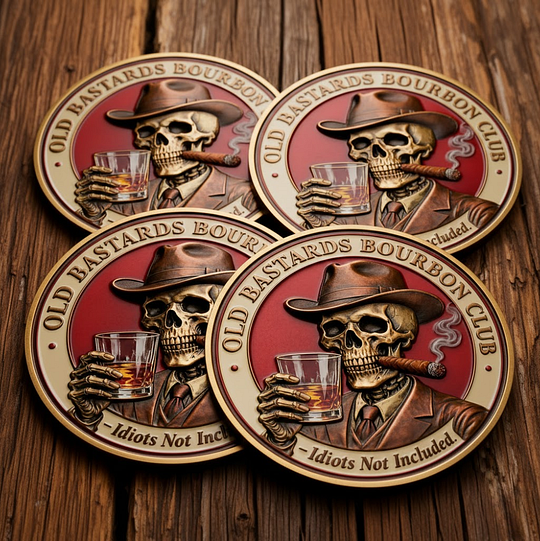 Bourbon Fixes Almost Everything—Idiots Not Included.”