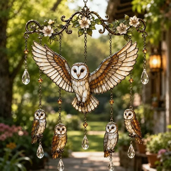 🐦🎐Graceful Hummingbird Wind Chime ( BUY 2 FREE SHIPPING)