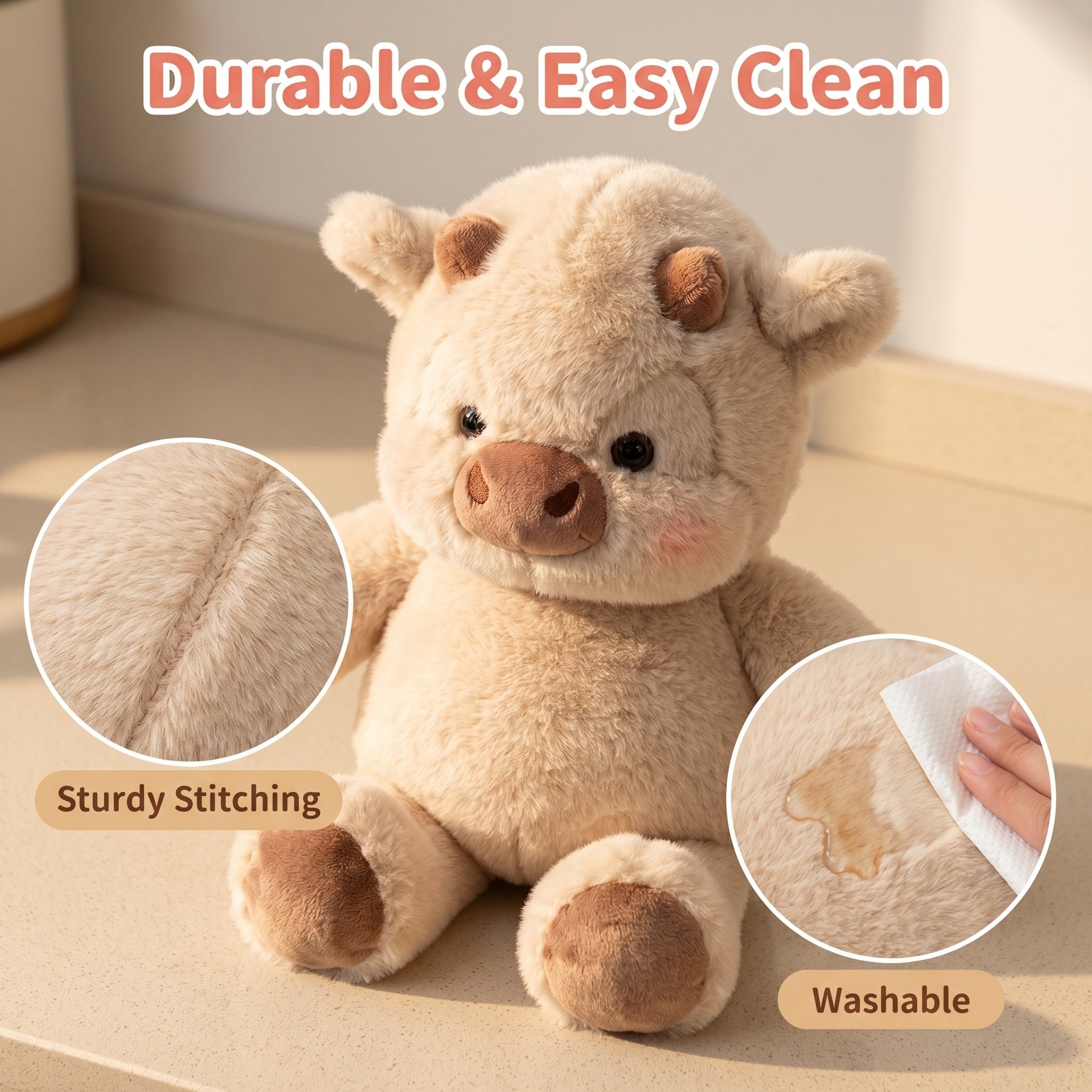 🏆49% OFF🎉Run Series Highland Cow Plush Toy （ BUY 2  FREE SHIPPING)