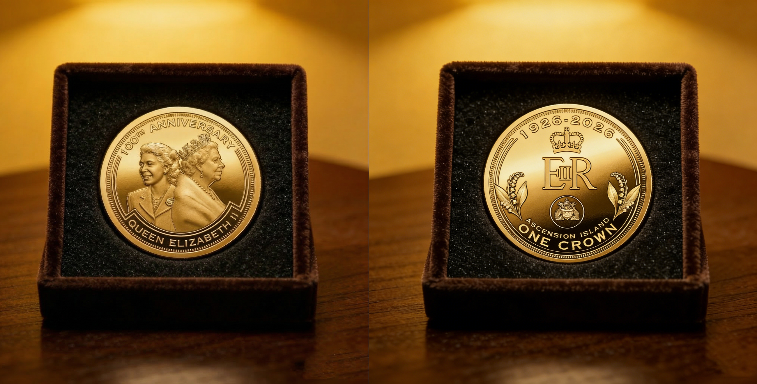 🎉Last Day 49% OFF -Queen Elizabeth II 100th Anniversary Commemorative Coin（1926-2026）