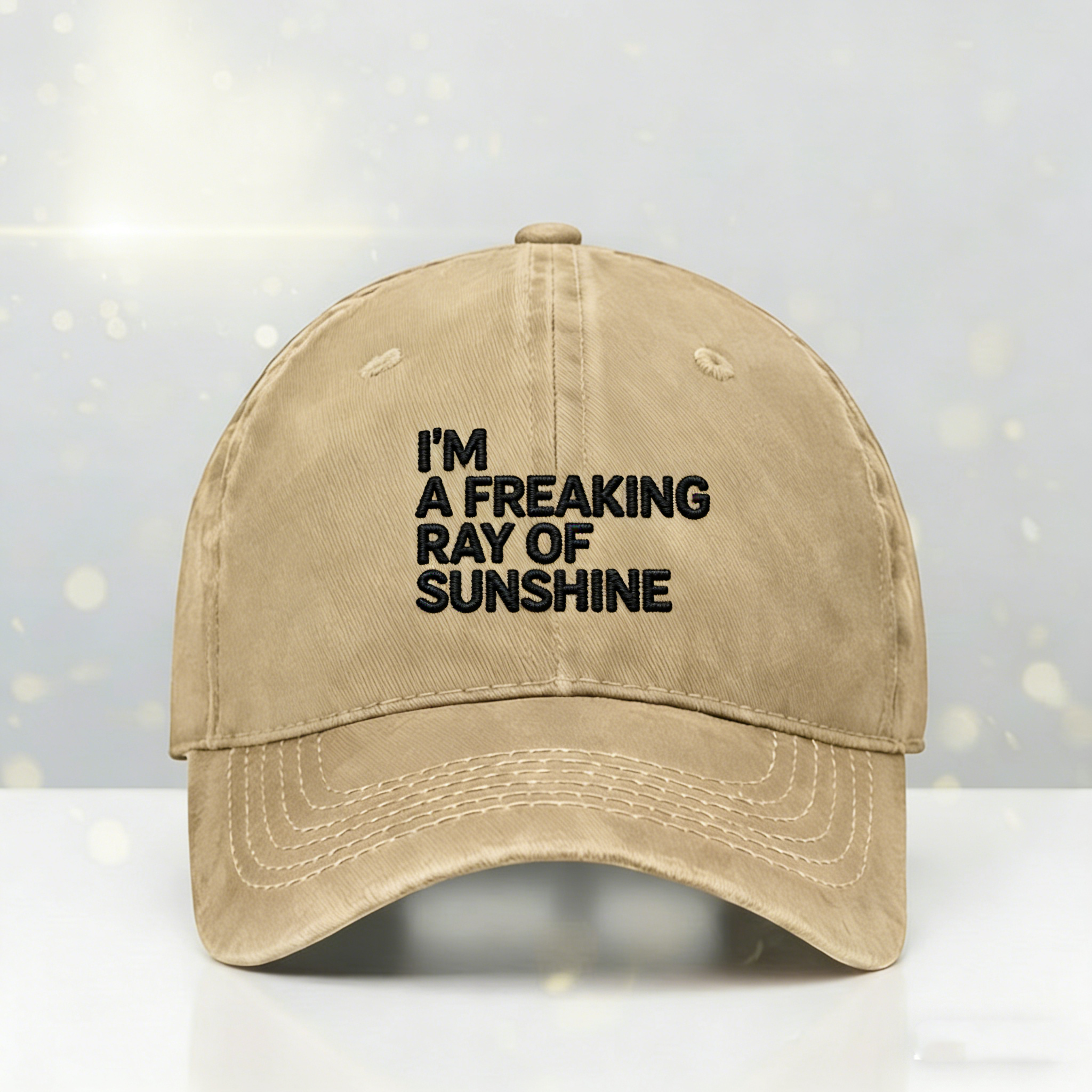 🎉Last Day 49% OFF -I'm A Freaking Ray Of Sunshine Hat