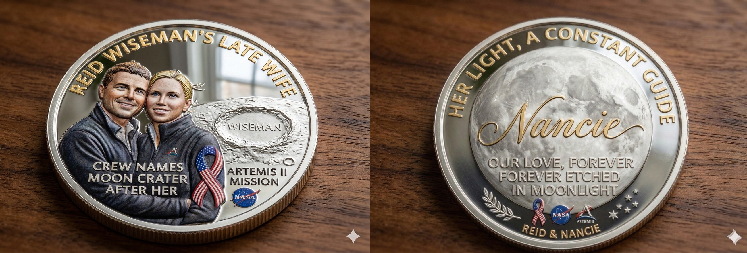 🌕 LAST DAY 60% OFF – 🌕🚀 NASA’s Artemis Mission Honors an Eternal Bond: Introducing the 'Nancie' Lunar Tribute Coin.