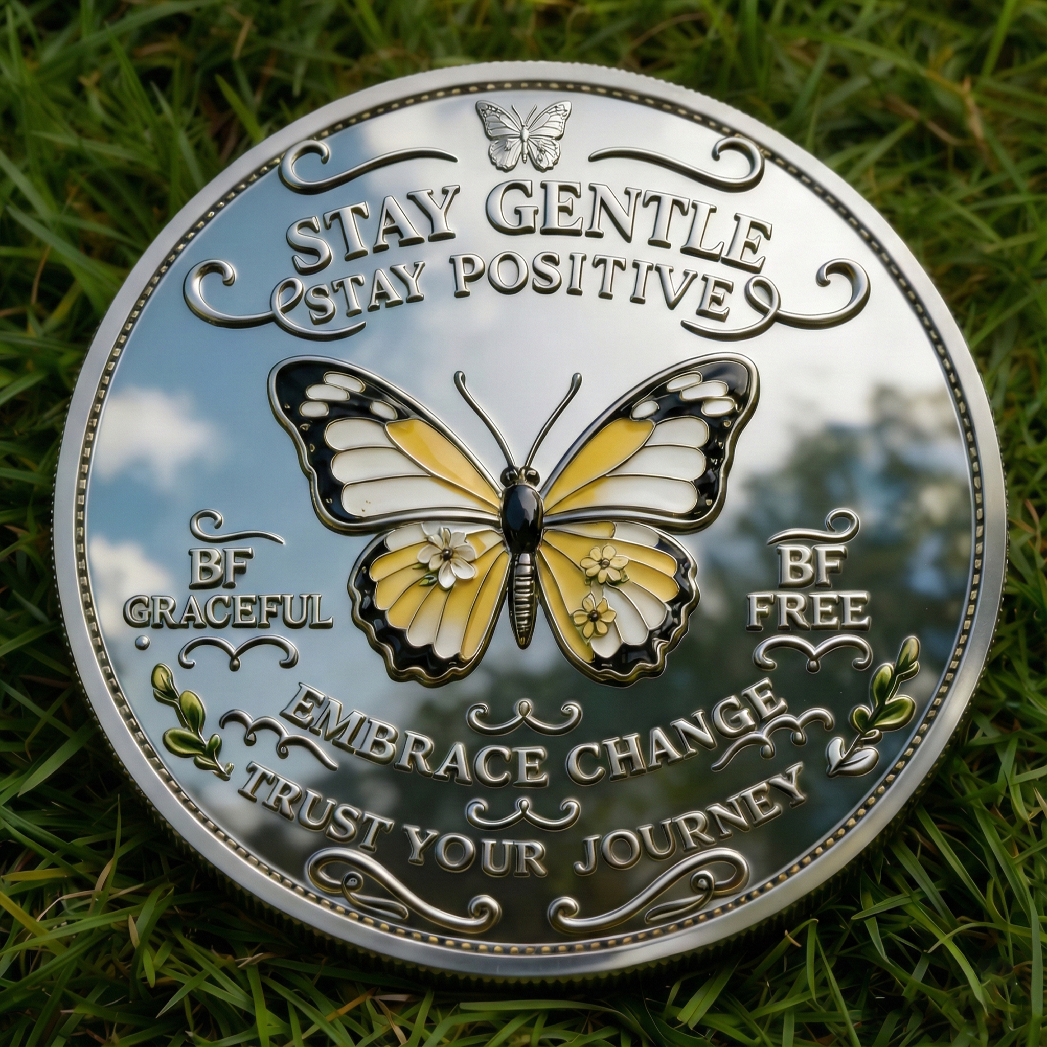 🏆NEW YEAR 60% OFF - Embrace Change — Carry Your Strength Everywhere