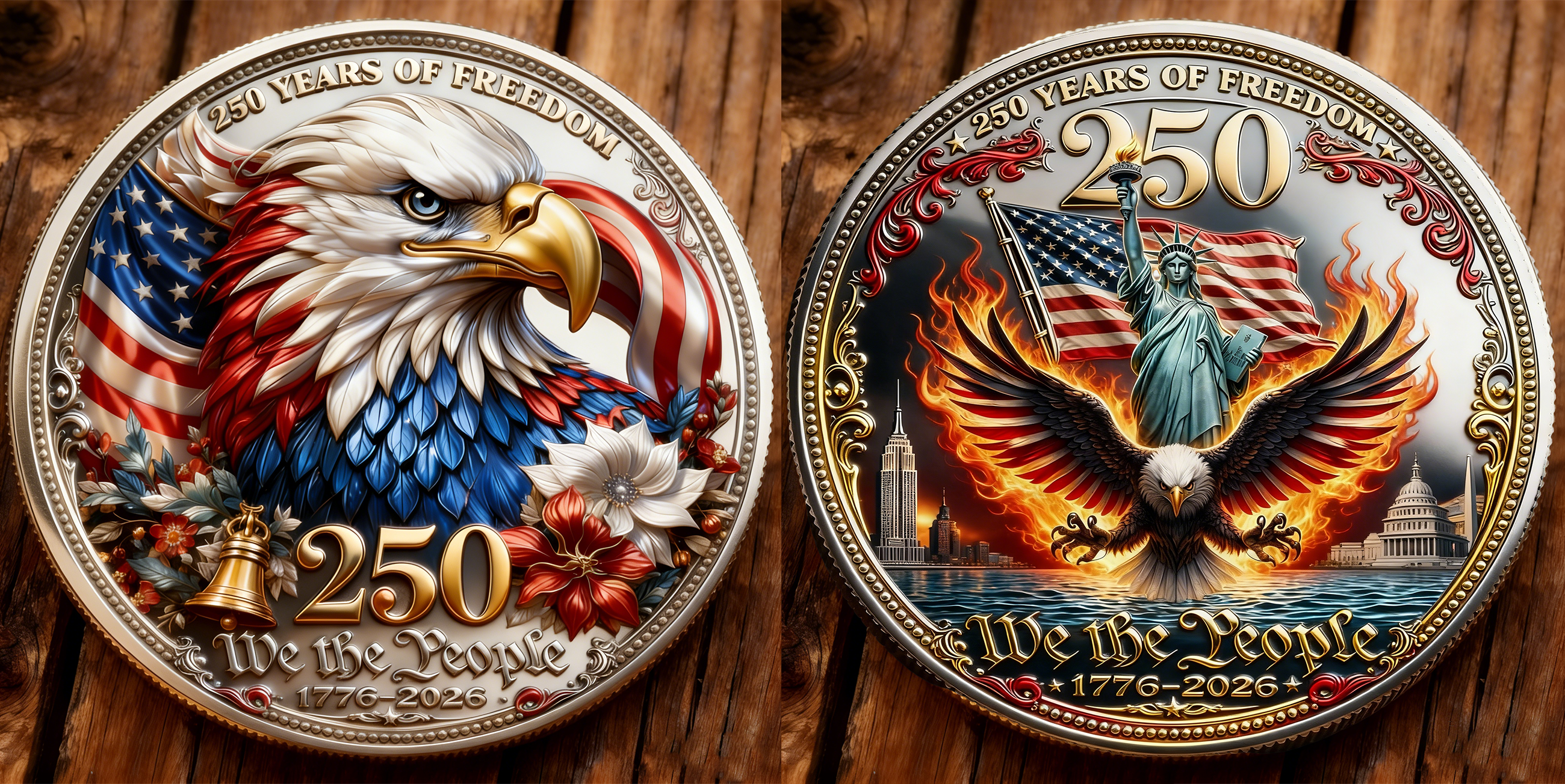 🏆Flash Sale 60% OFF - 250th Anniversary Commemorative Coin