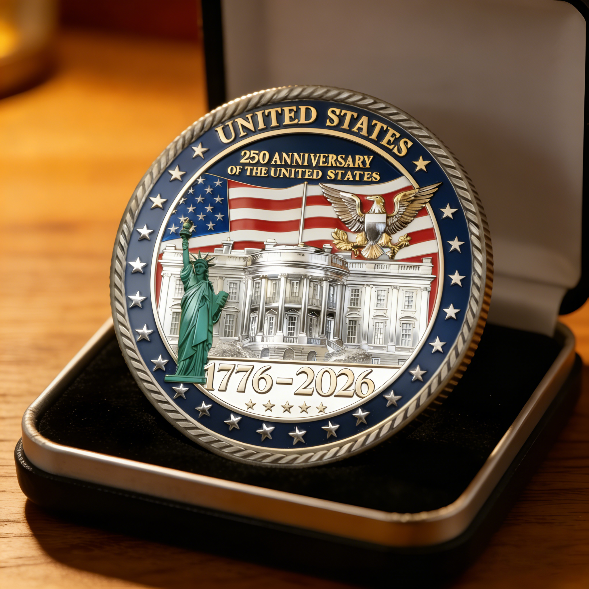 🏆Flash Sale 60% OFF - U.S 250th Anniversary Commemorative Coin