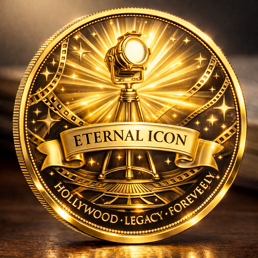 Marilyn Monroe 100th Anniversary Commemorative Coin (1926–2026)