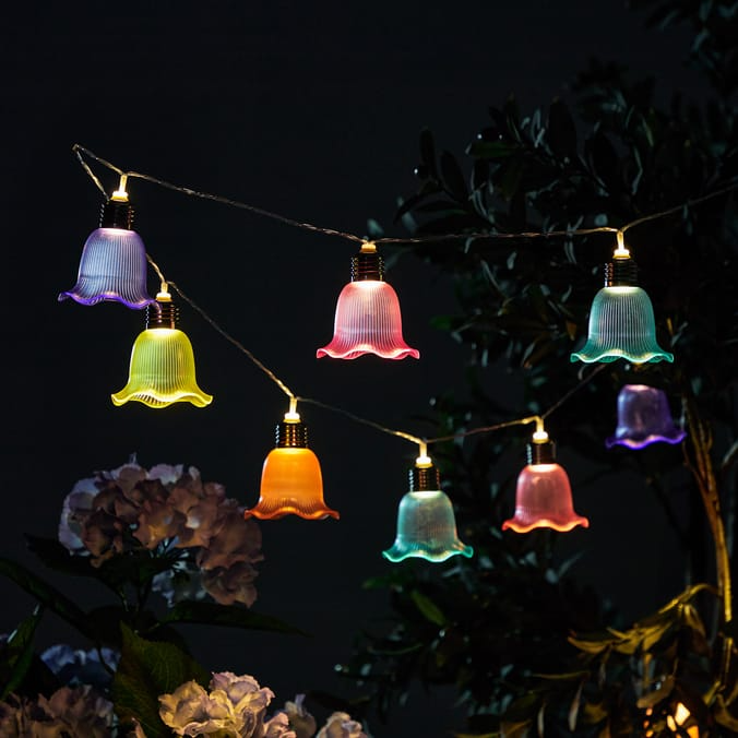 Firefly 10 Floral String Solar Lights （BUY 2 FREE SHIPPING)