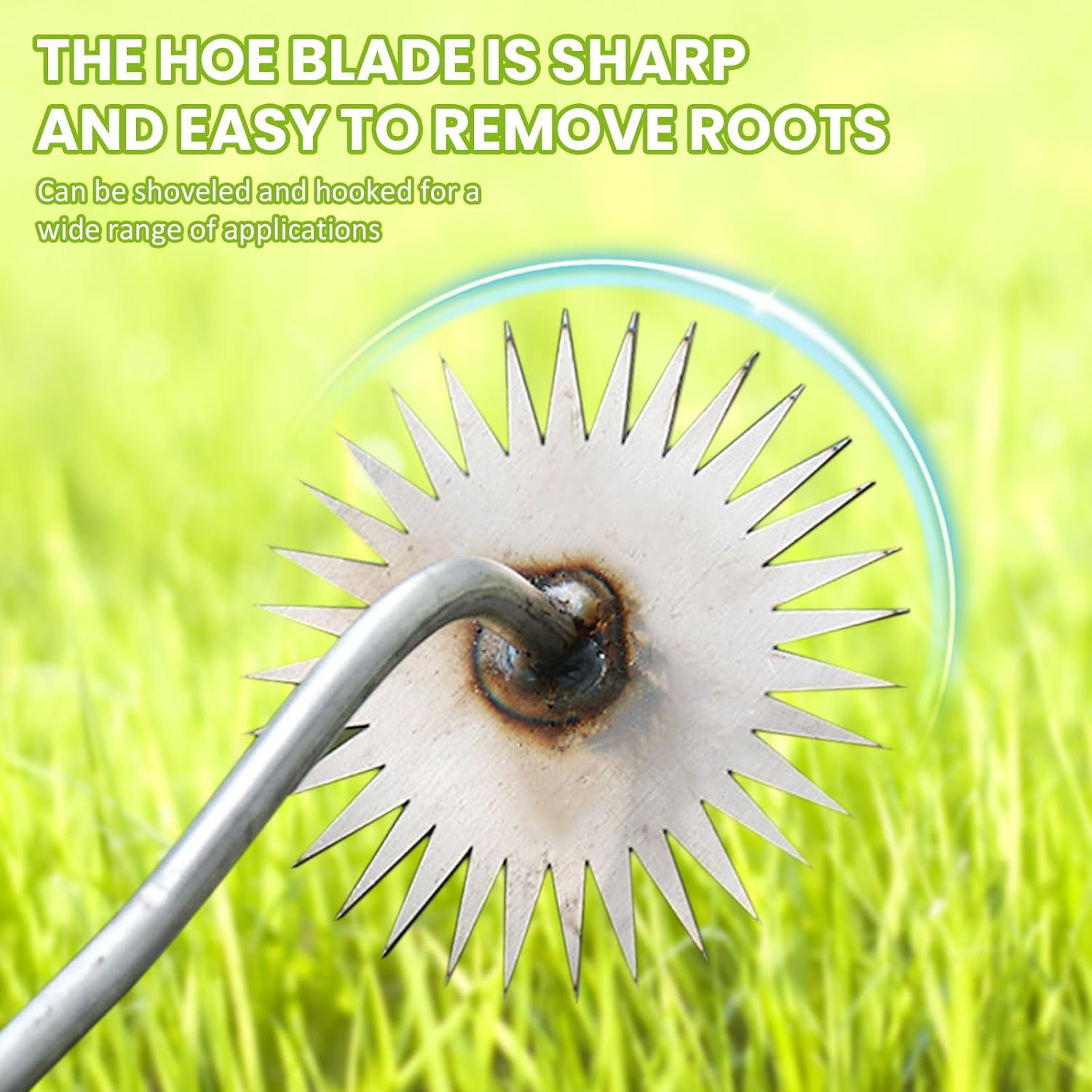 Generic 360° Sunflower Design Garden Hand Weeder Tool 