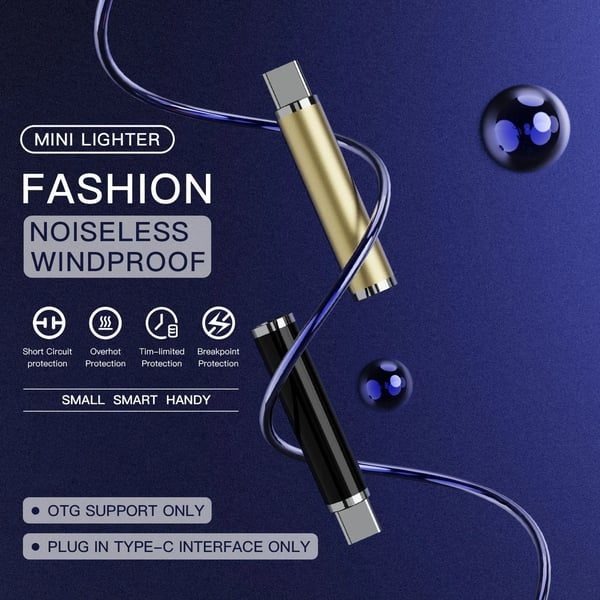🔥Hot Sale 49% OFF -Mini Cigarette Lighter（OVER 39$ FREE SHIPPING)