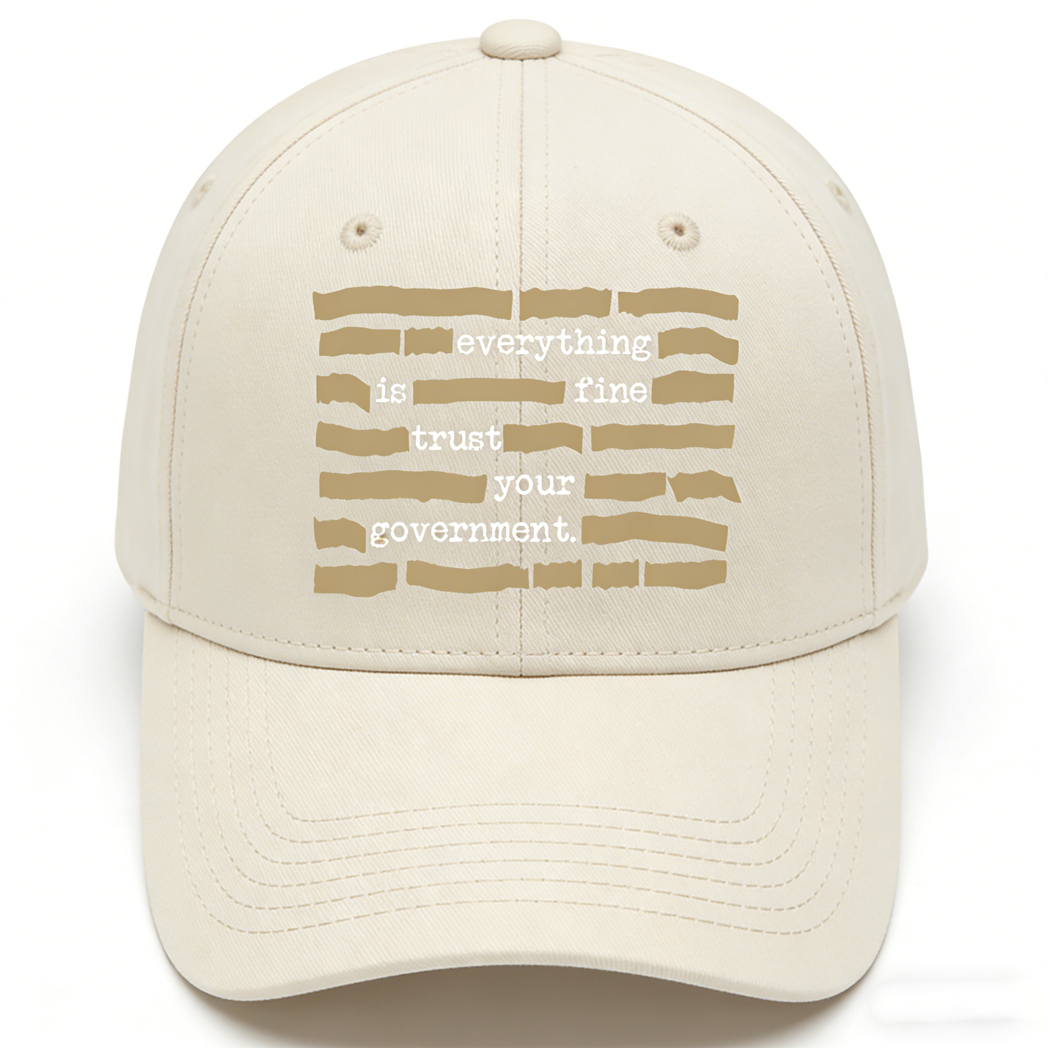 🎉Last Day 49% OFF -Say Nothing. Let the Hat Talk. 🖤